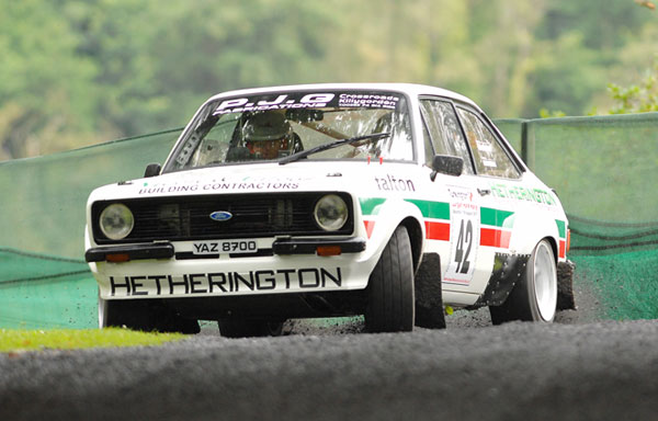 Adrian Hetherington at the Lurgan Park Rally 2007