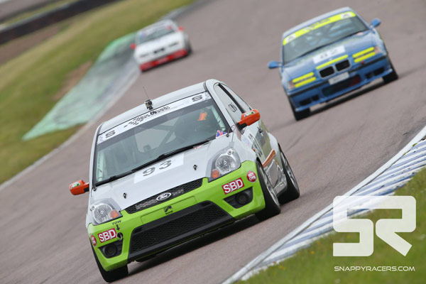 Kester Cook, Big Skidz Racing at Rockingham June 2016