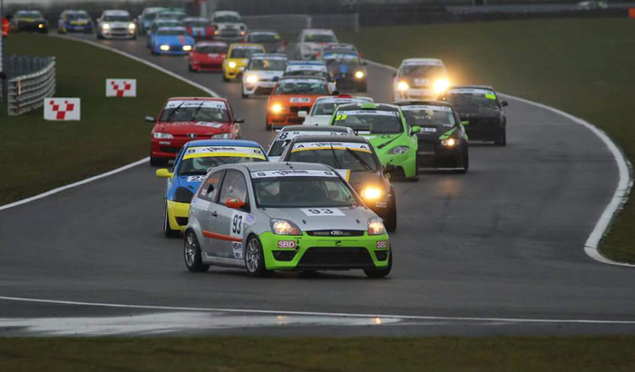 Kester Cook, Big Skidz Racing at Snetterton, March 2016 