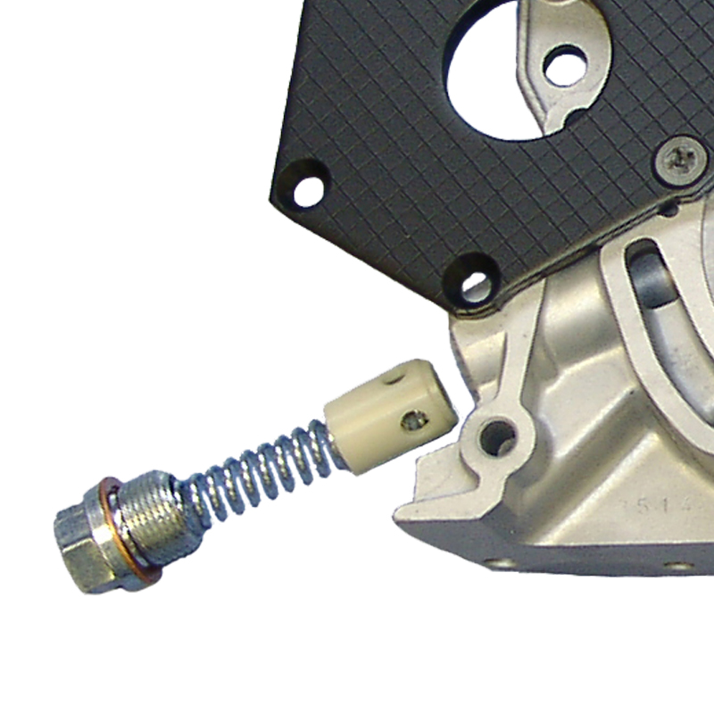 Manual Relief Valve & Coil Upgrade Kit LSPC080400M + LC08S5B For Hydraulic Dump Trailers