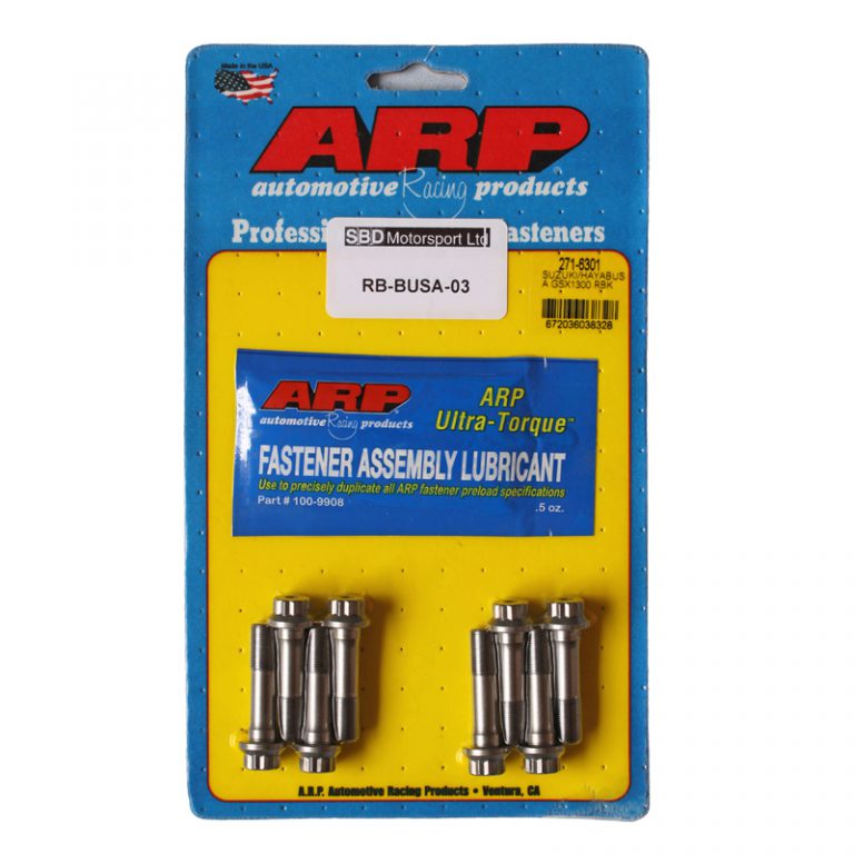 ARP Heavy Duty Rod Bolts for Standard Hayabusa Rods SBD Motorsport