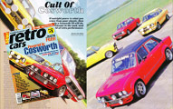 Retro Cars, July 2003 – Escort Mk2, n/a CosworthYB