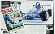 Racecar Engineering, July 2001 – PCD Saxon, Suzuki