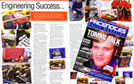 Pacenotes, February 2012 – SBD Motorsport Profiled