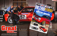 Retro Ford, June 2013 – Escort, 2.3L Warrior