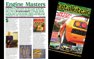 Total Kit Car, Spring 2005 – SBD Engine Masters