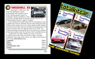 Total Kit Car, July/August 2008 – Vauxhall XE