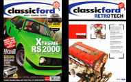 Classic Ford, August 2005 – Engine Tech, XE