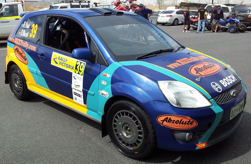 Ford St Rally Fiesta ST - Group A - SBD Motorsport