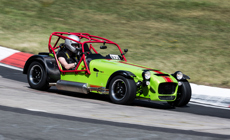 Caterham 620R - Supercharged 2.0L Duratec - SBD Motorsport