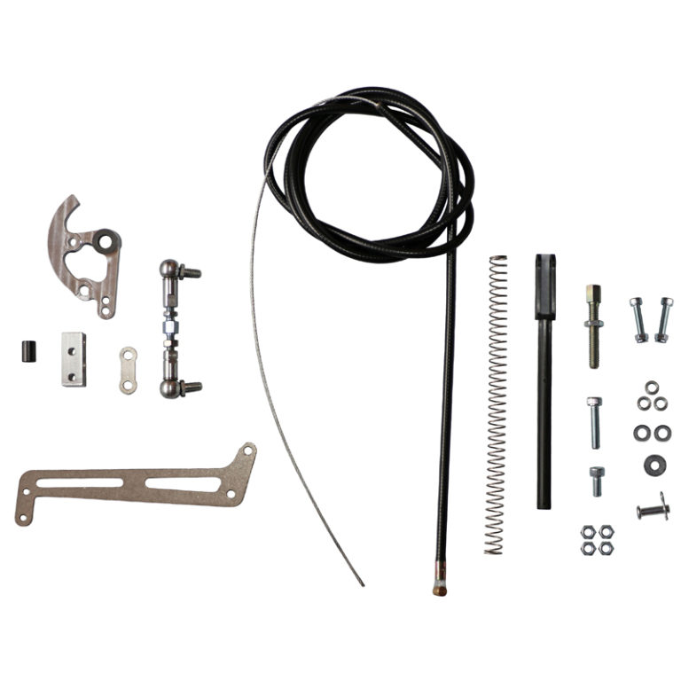 Single Throttle Cable Linkage Kit SBD Motorsport